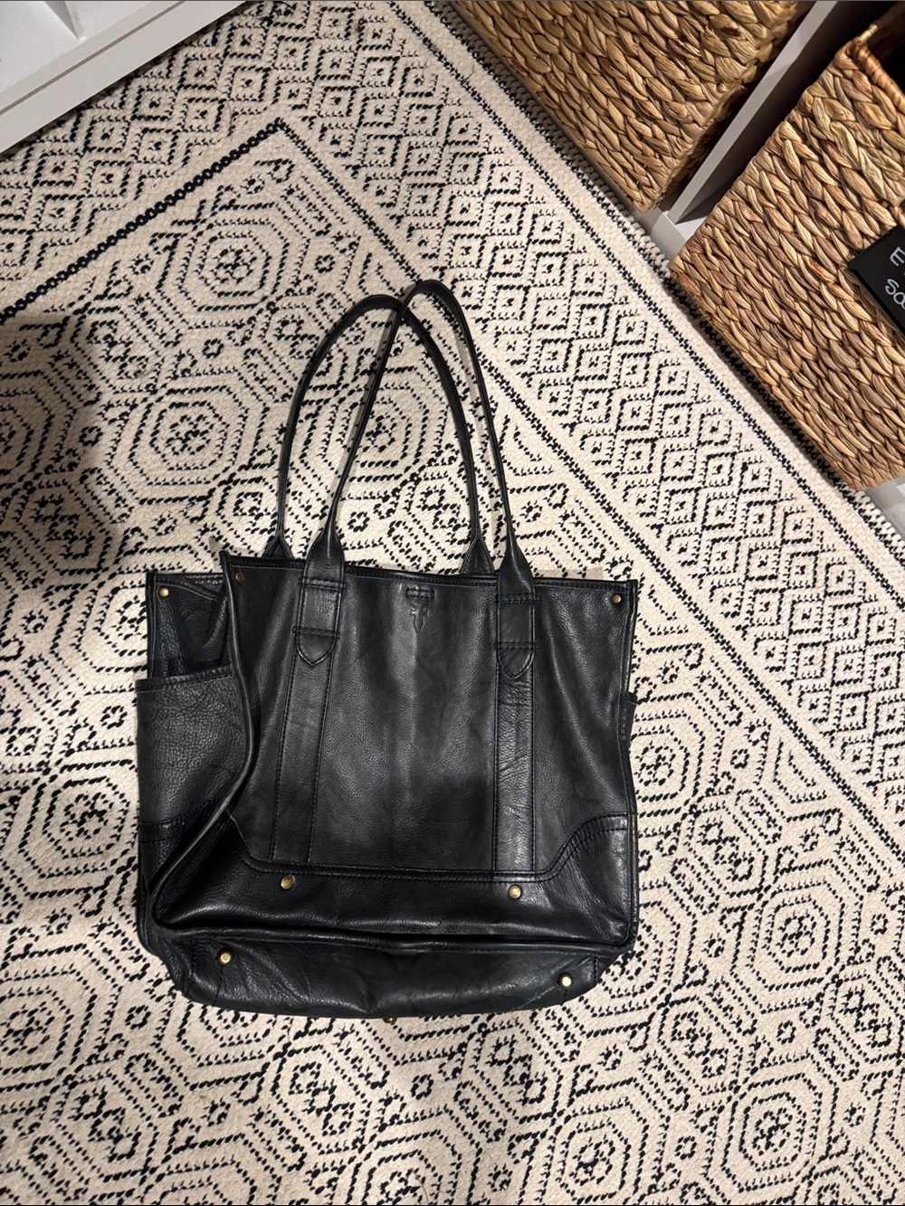 Frye Campus hand bag no longer made and a perfect bag for every need